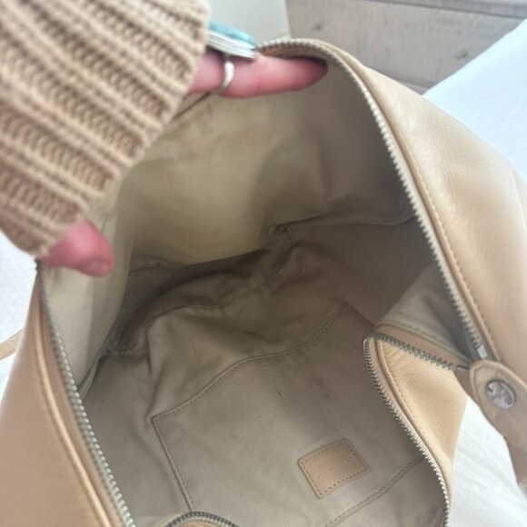 BY FAR Leather Hobo Shoulder Bag - Picture 7 of 7